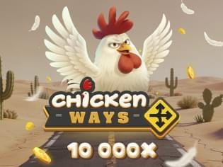 Chicken Ways game poster