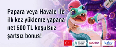 Haftalık Kayıp İadesi promotion