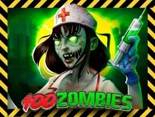 100 Zombies game poster