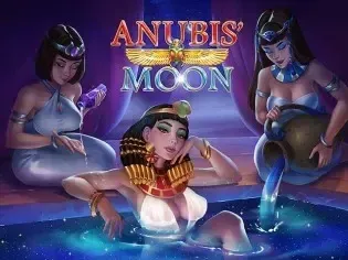 Anubis’ Moon game poster