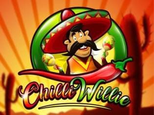 Chilli Willie game poster