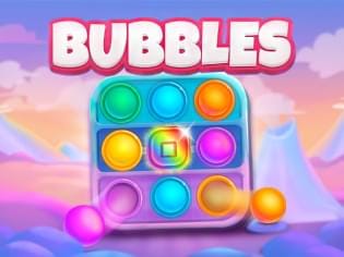 Bubbles game poster
